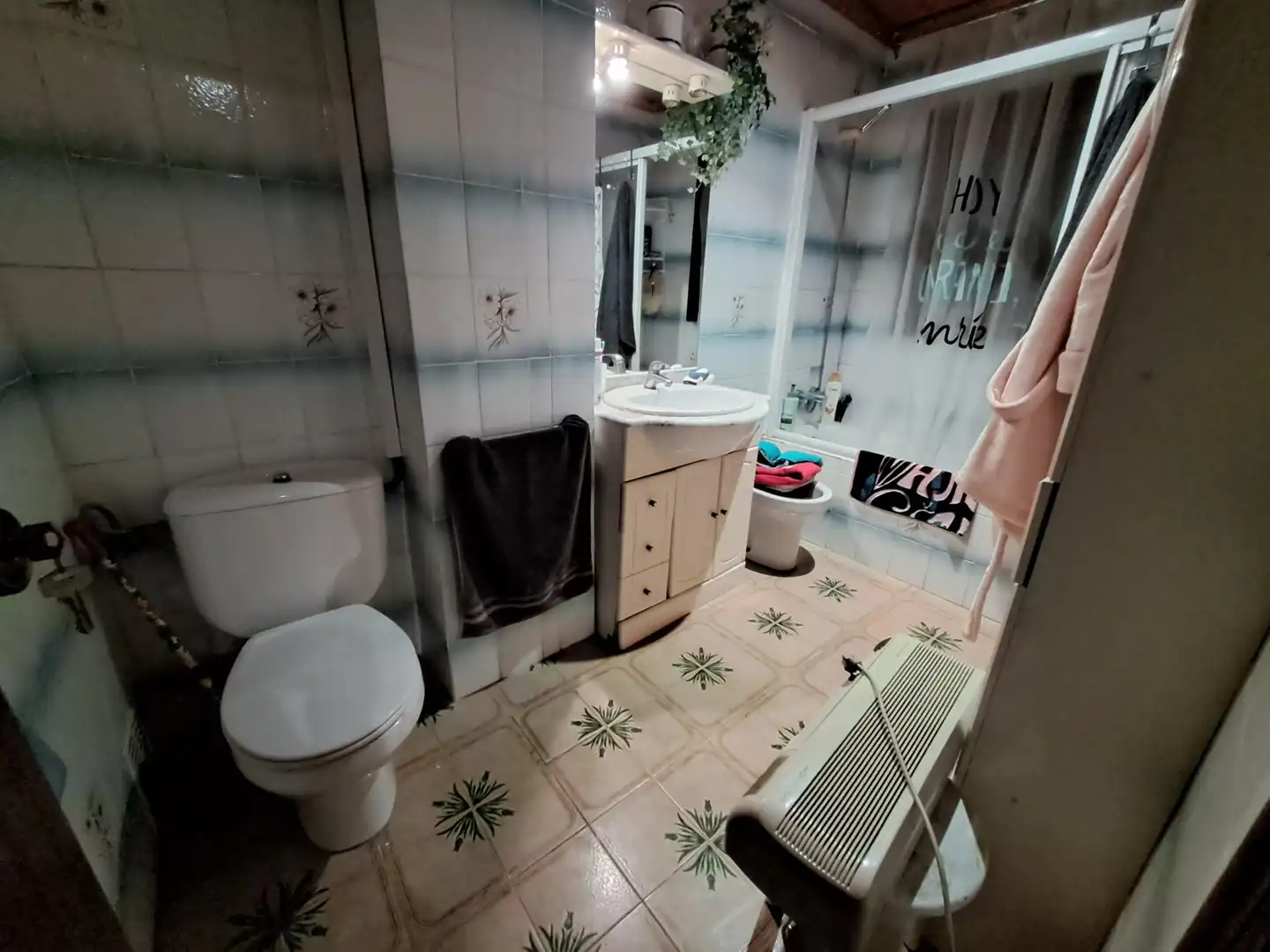 Baño de Finca rústica en venta en Riba-roja d'Ebre con Aire acondicionado y Trastero