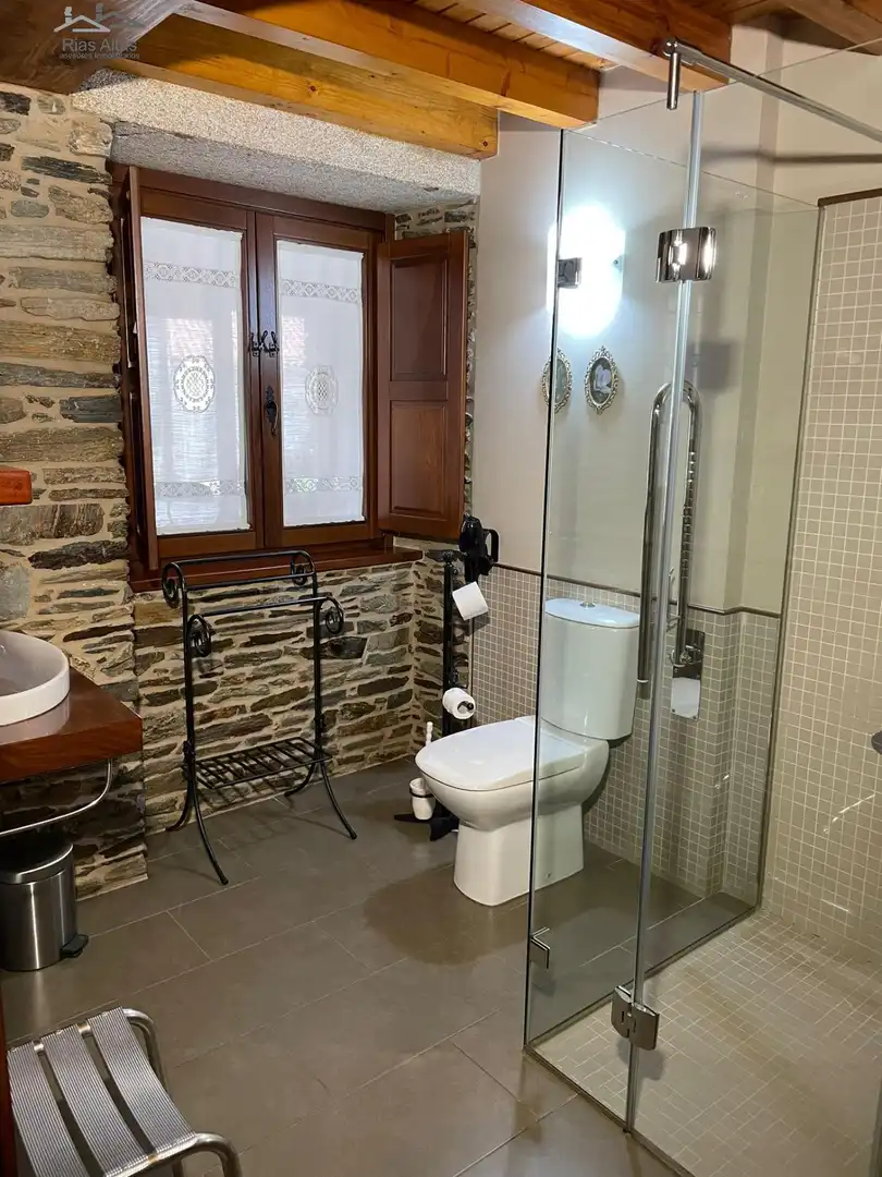Baño de Casa o chalet en venta en Ordes con Jardín privado y Trastero