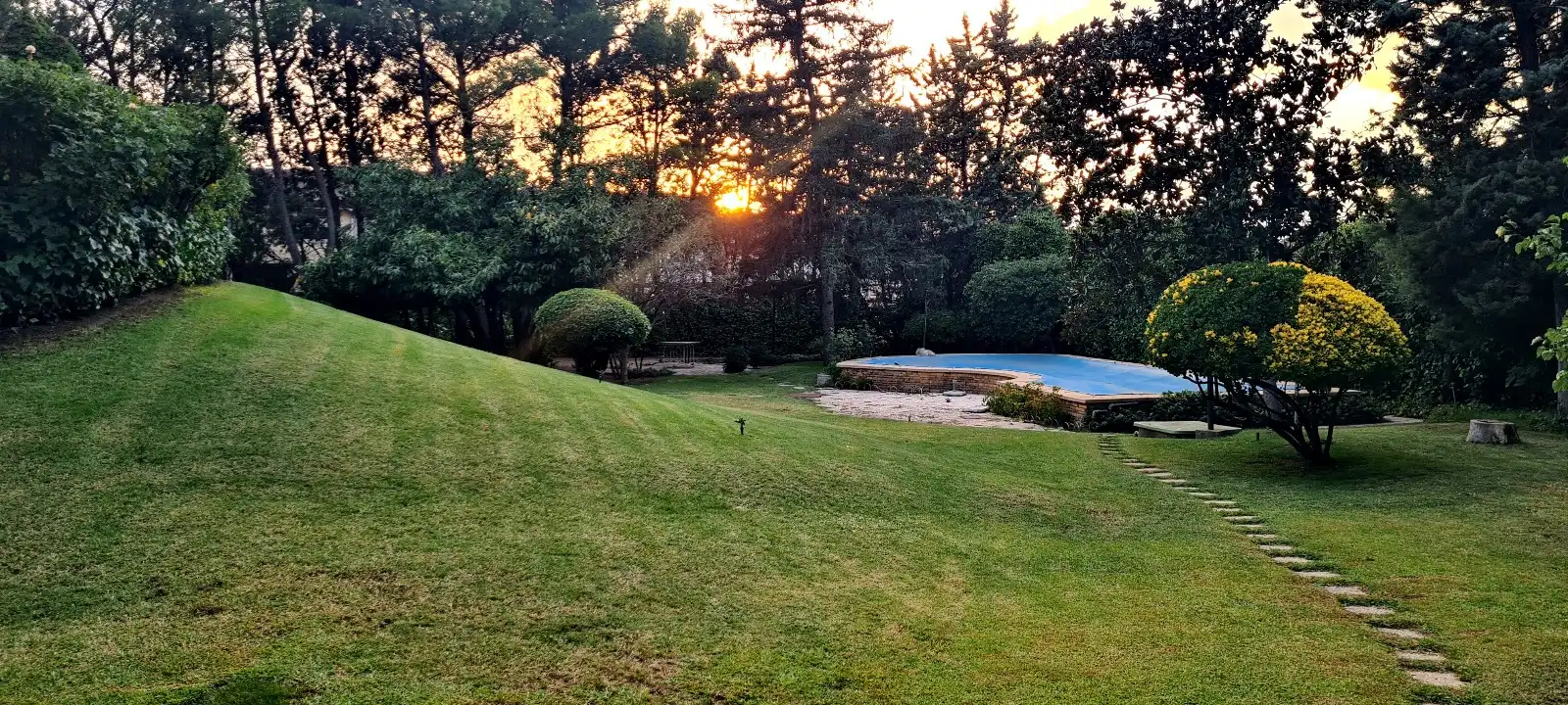 Jardín de Casa o chalet en venta en Collado Villalba con Calefacción, Jardín privado y Terraza