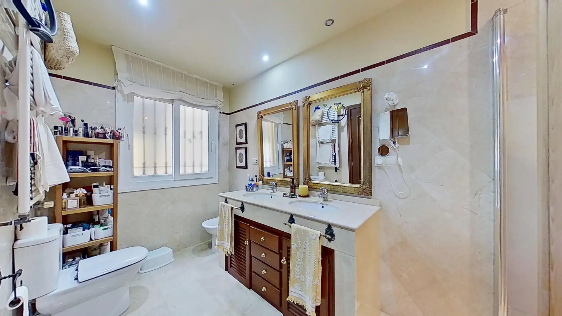 Baño de Casa o chalet en venta en Málaga con Jardín privado, Terraza y Piscina
