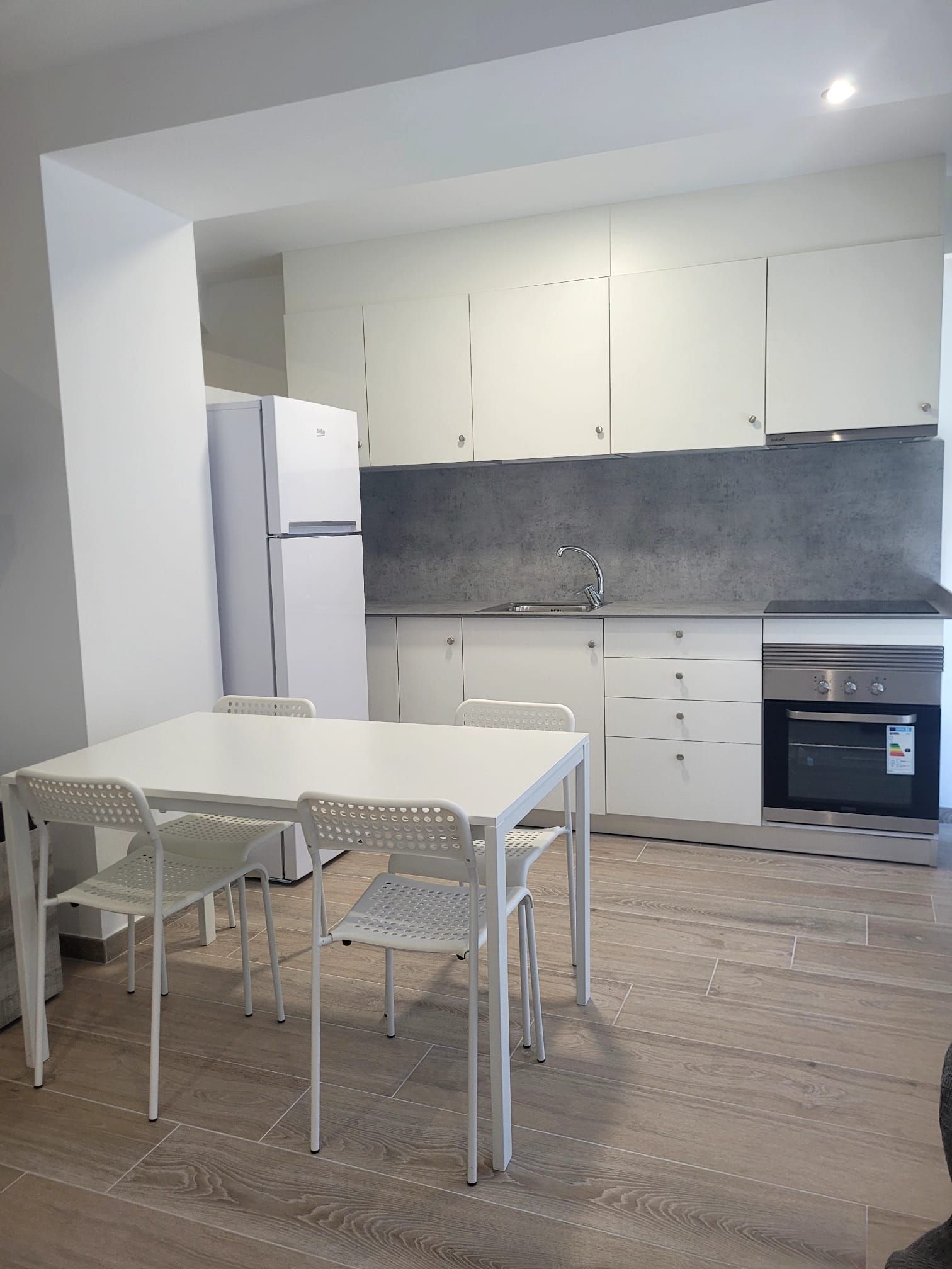 Kitchen of Apartment to rent in La Seu d'Urgell  with Heating, Furnished and Oven