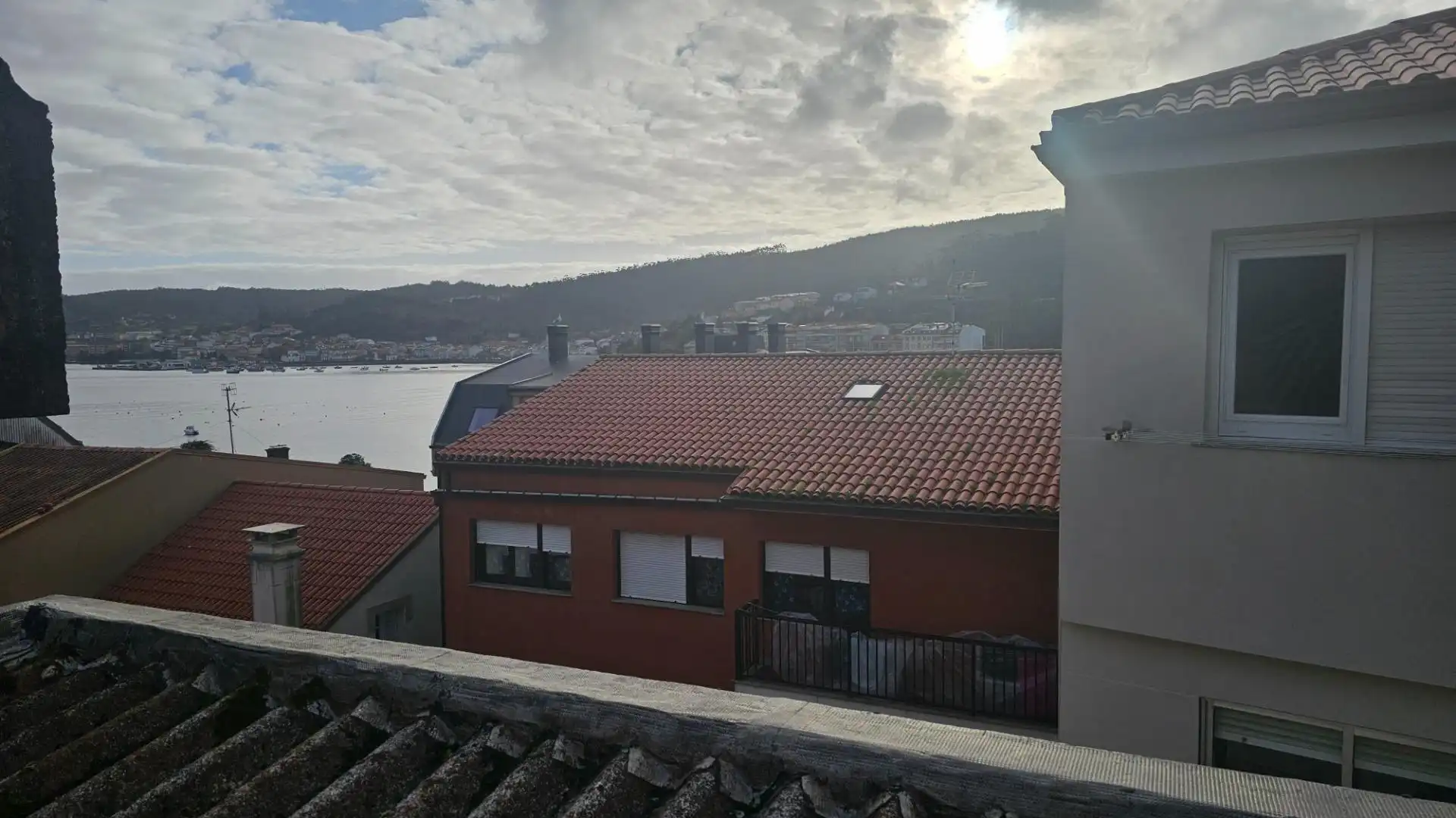 Vista exterior de Casa adosada en venta en Cee con Terraza y Trastero