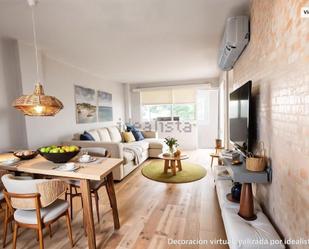 Sala d'estar de Apartament en venda en Lloret de Mar amb Aire condicionat, Terrassa i Traster