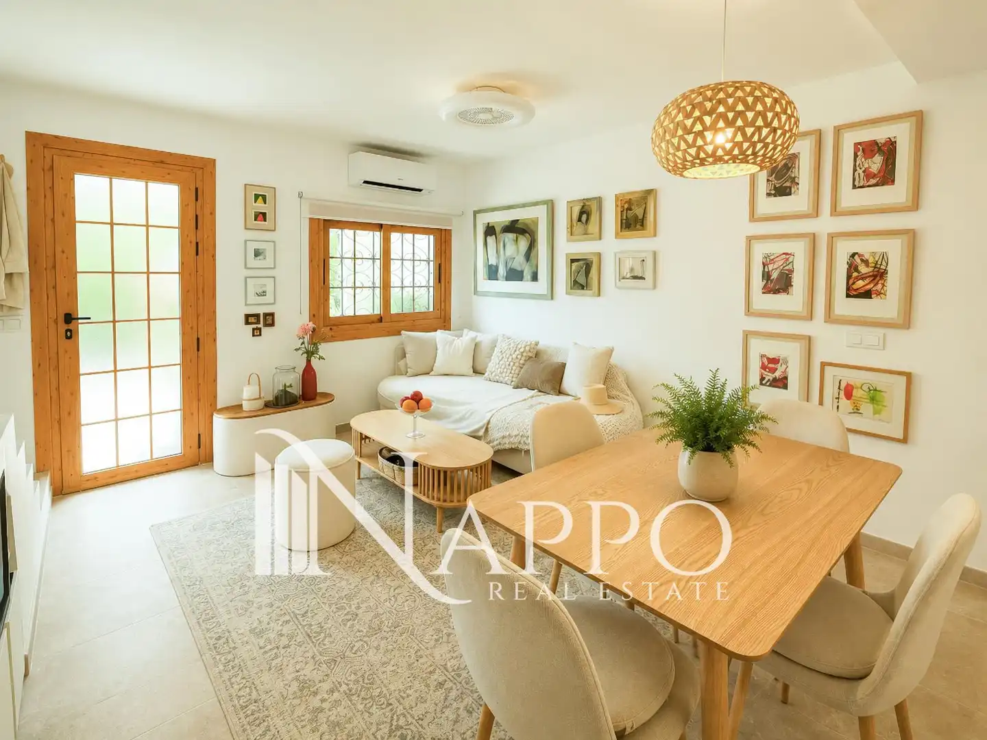 Living room of Detached homes for sale in Calvià  with Air Conditioner, Heating and Private garden