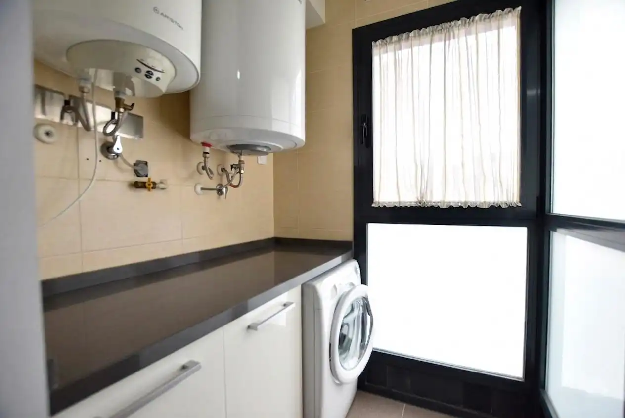 Kitchen of Flat for rent in Granada  with Air Conditioner, Heating and Furnished