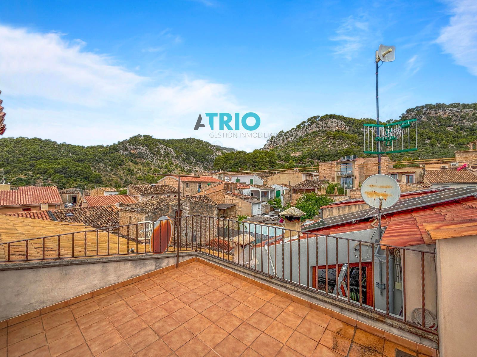 Vista exterior de Casa o xalet de lloguer en Selva amb Aire condicionat, Calefacció i Terrassa
