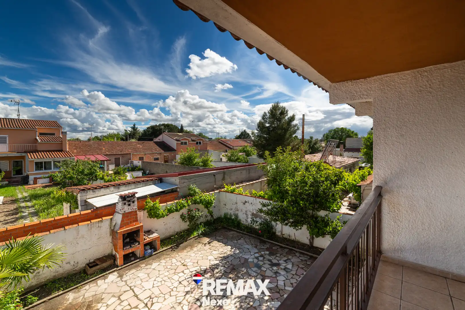 Terrace of Detached homes for sale in Viana de Cega  with Heating, Parquet flooring and Terrace
