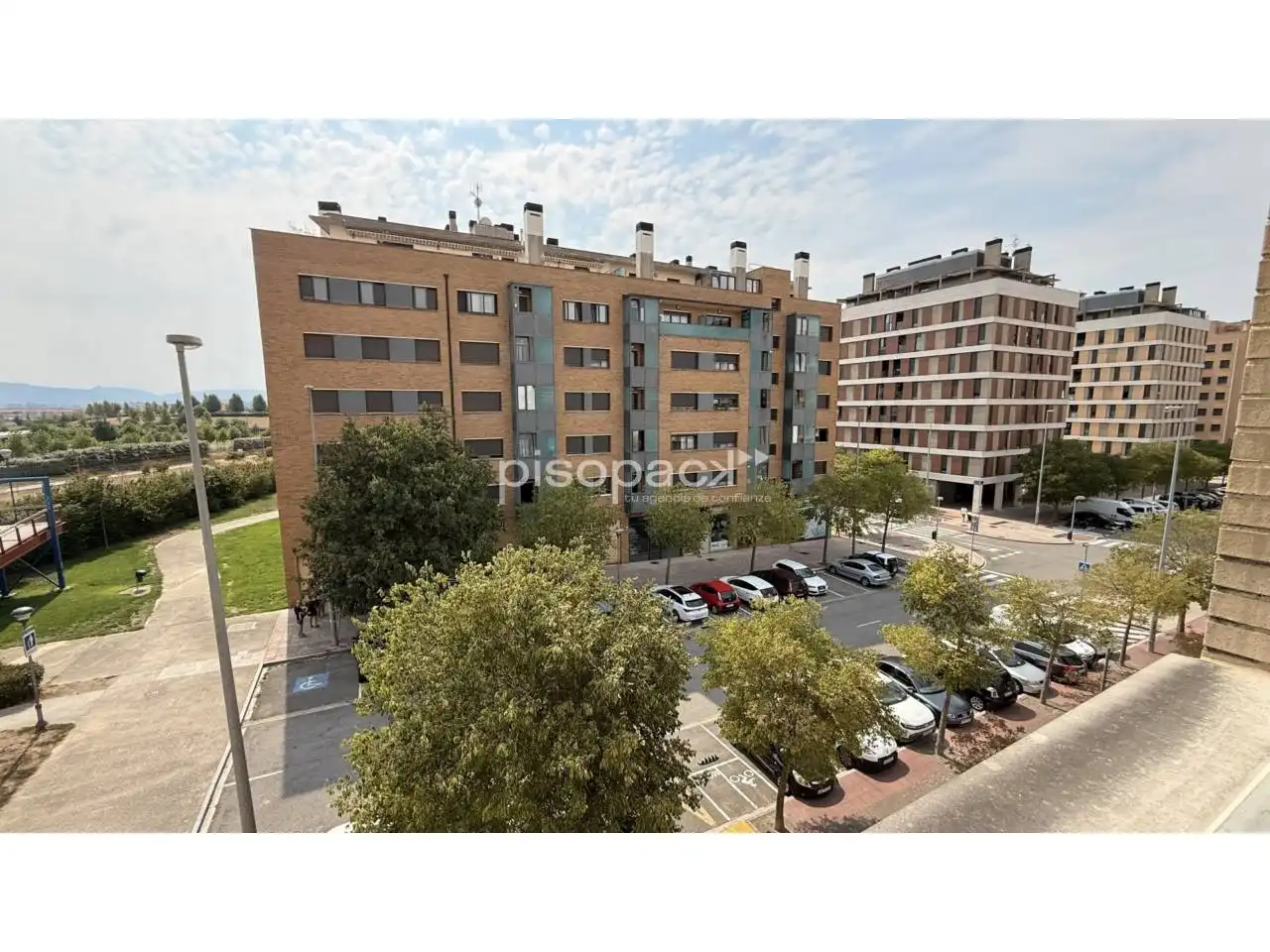 Vista exterior de Piso en venta en Berrioplano / Berriobeiti con Calefacción, Parquet y Terraza
