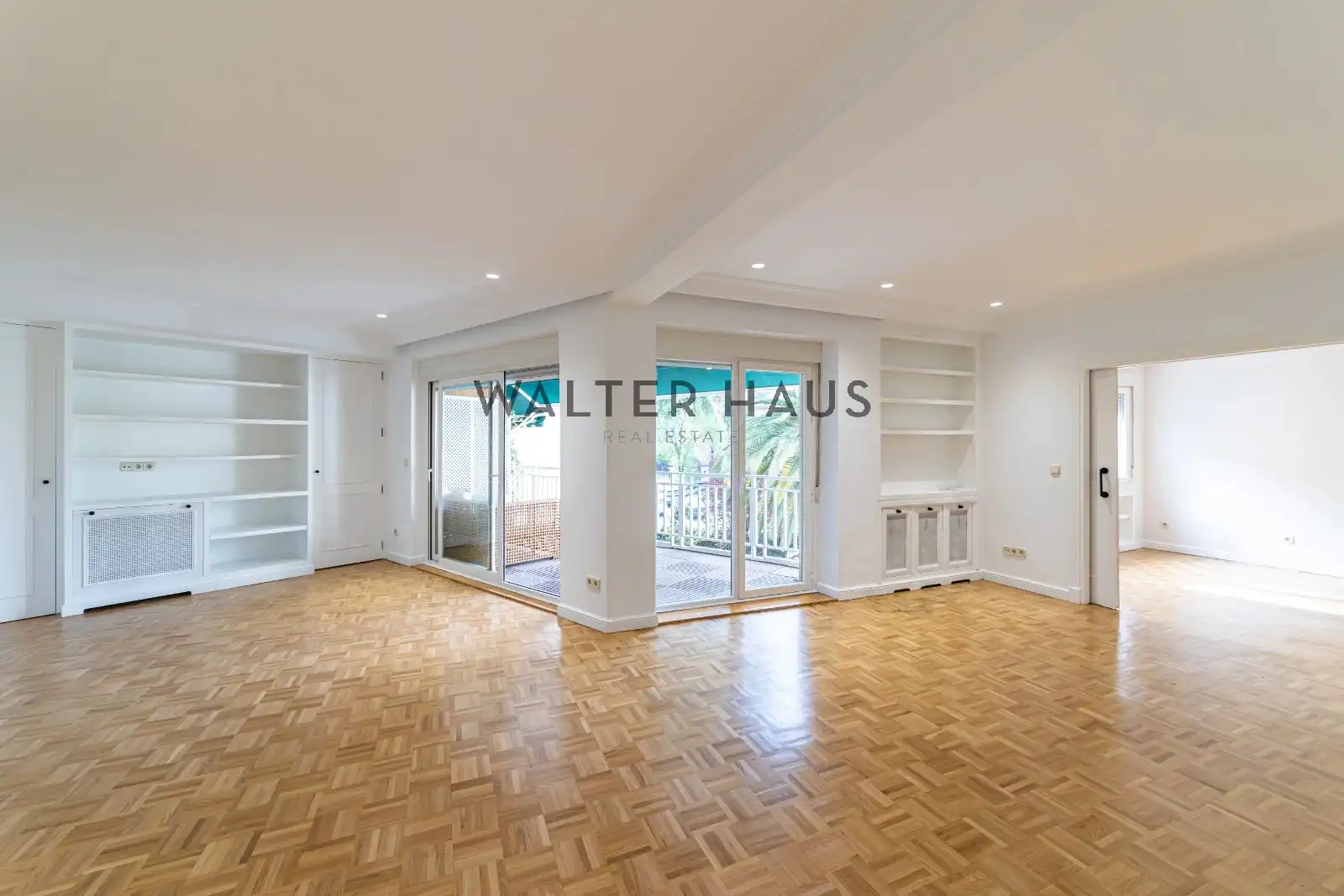 Piso de alquiler en Madrid con Aire acondicionado, Calefacción y Terraza
