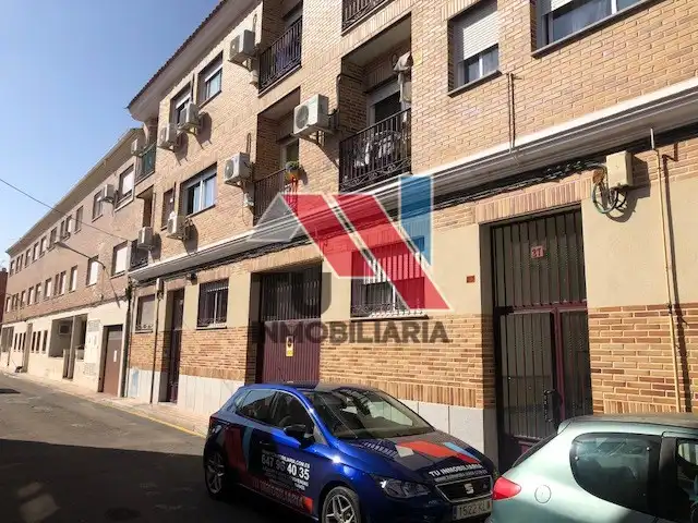 Vista exterior de Piso en venta en Fuensalida con Aire acondicionado, Calefacción y Parquet