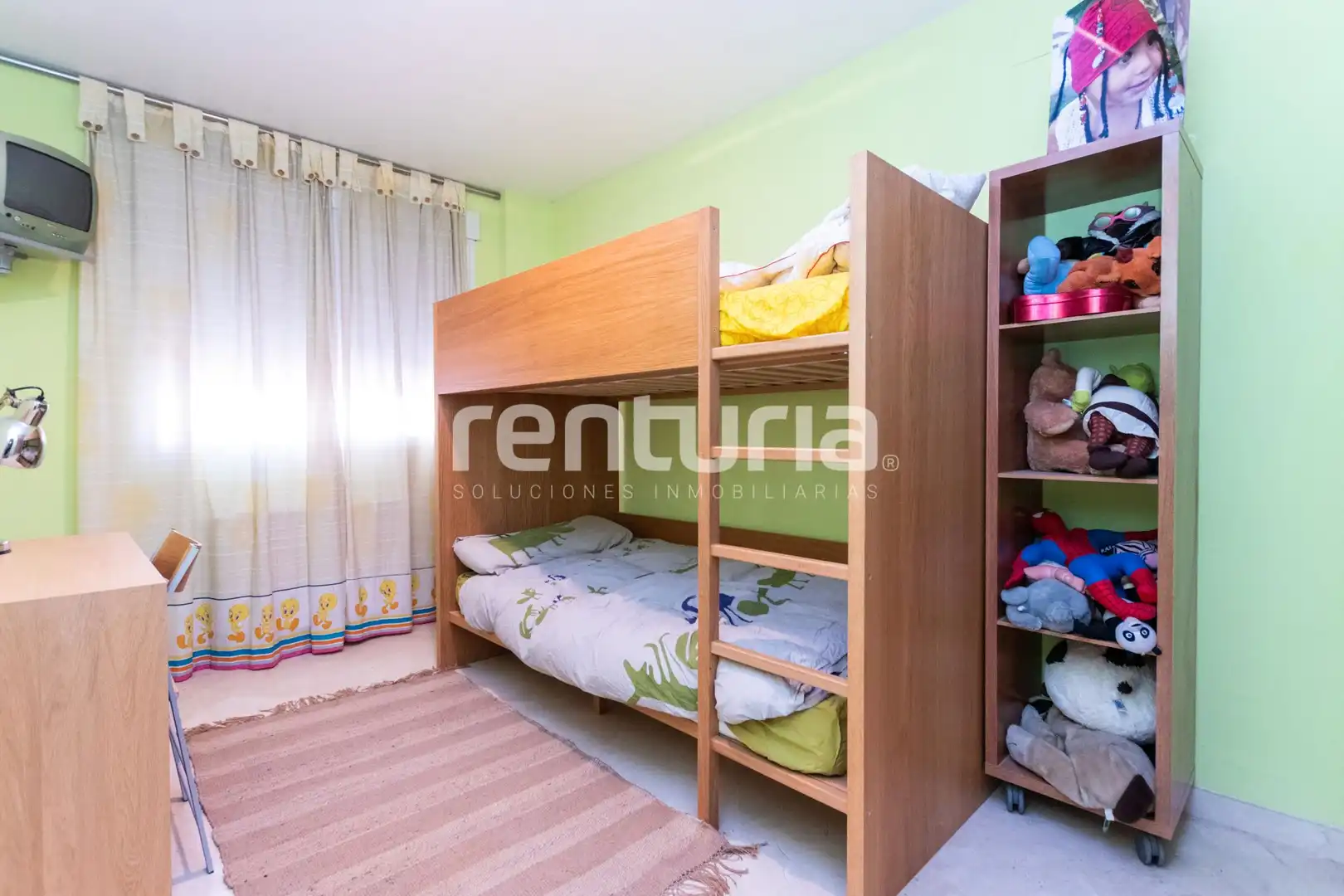 Dormitori de Dúplex en venda en La Font de la Figuera amb Aire condicionat, Terrassa i Forn