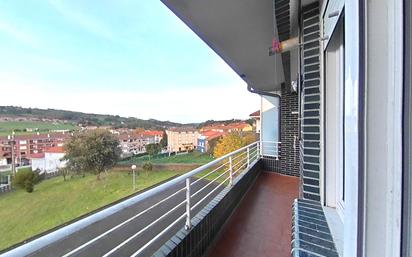 Terrace of Flat for sale in Hazas de Cesto  with Terrace and Oven