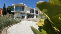 Exterior view of House or chalet for sale in Alella  with Heating, Private garden and Terrace