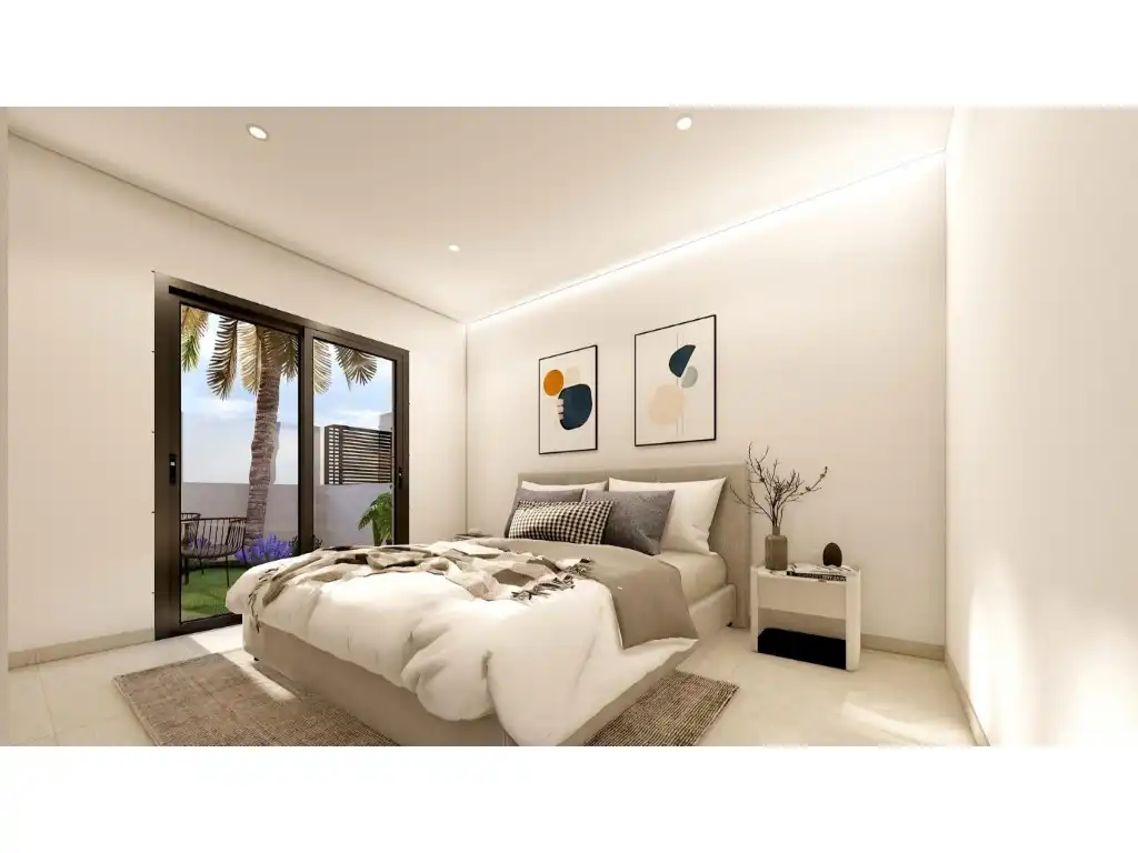 Habitación de Casa o chalet en venta en San Pedro del Pinatar con Aire acondicionado
