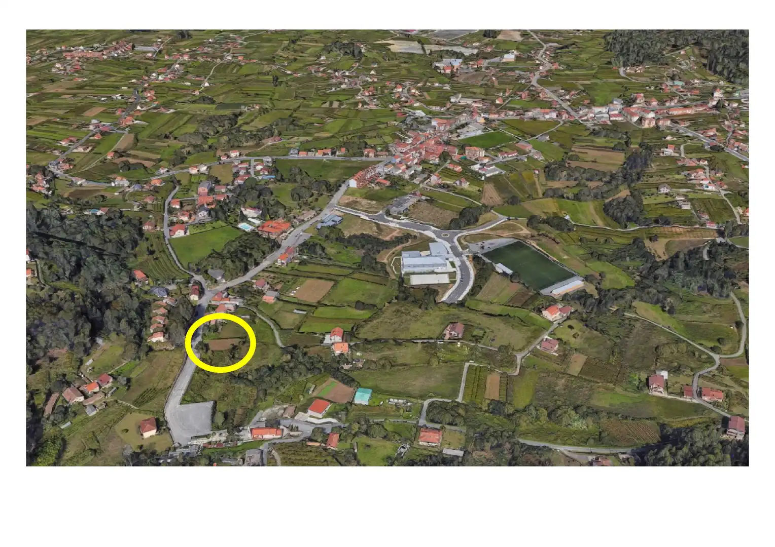 Residencial en venta en Sanxenxo