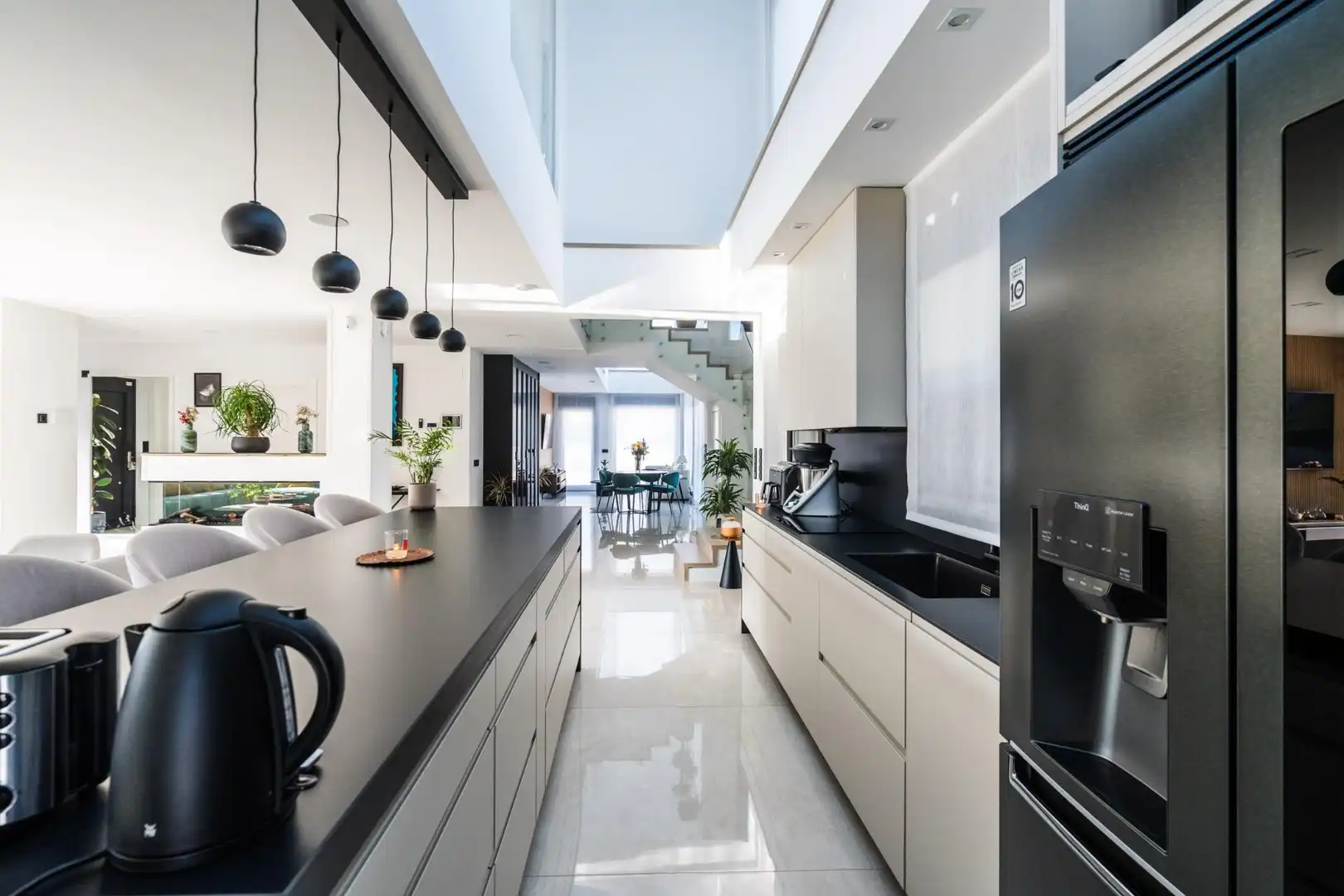 Kitchen of Houses for sale in Colmenarejo  with Air Conditioner, Heating and Private garden