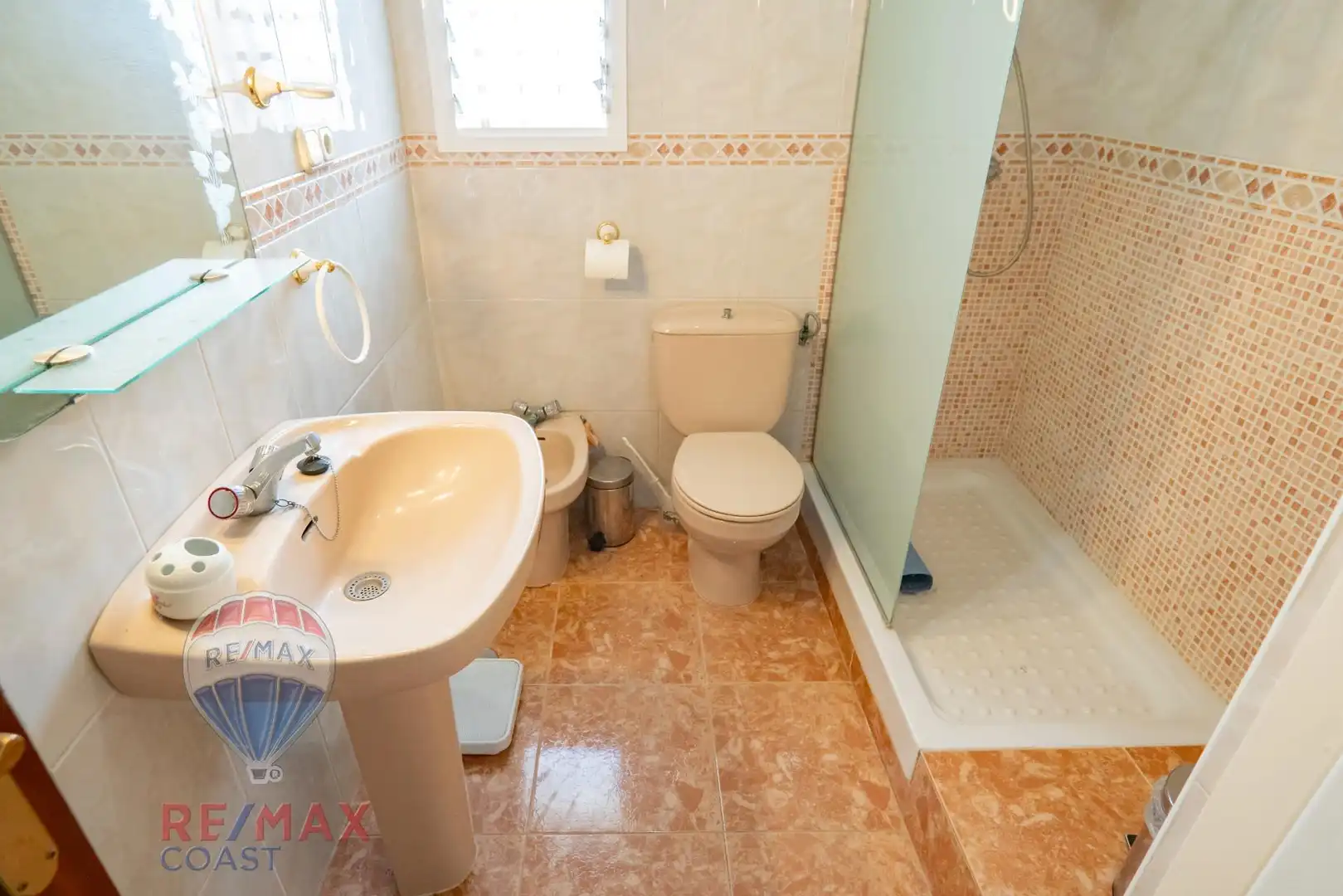 Baño de Casa o chalet en venta en Rincón de la Victoria con Jardín privado, Terraza y Piscina
