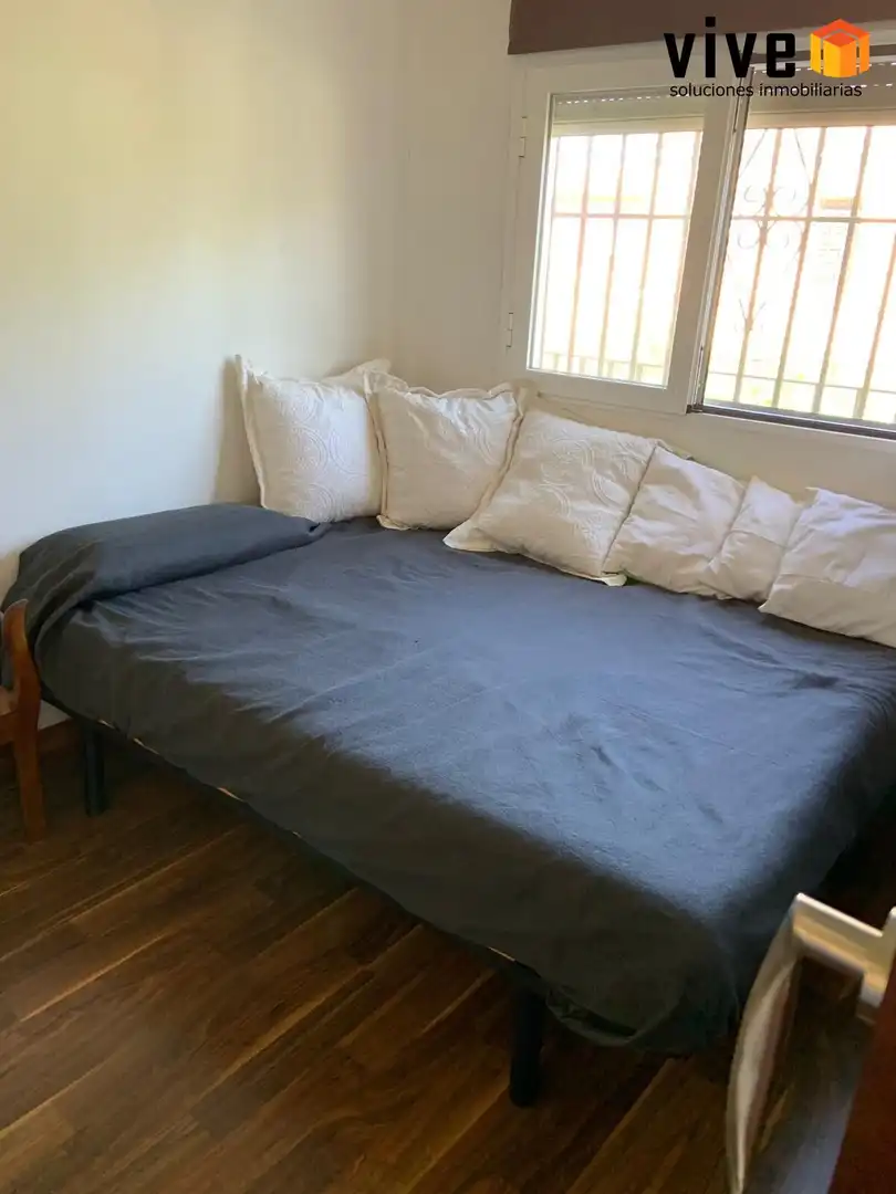 Bedroom of Detached homes for sale in Mairena del Aljarafe  with Air Conditioner, Heating and Private garden