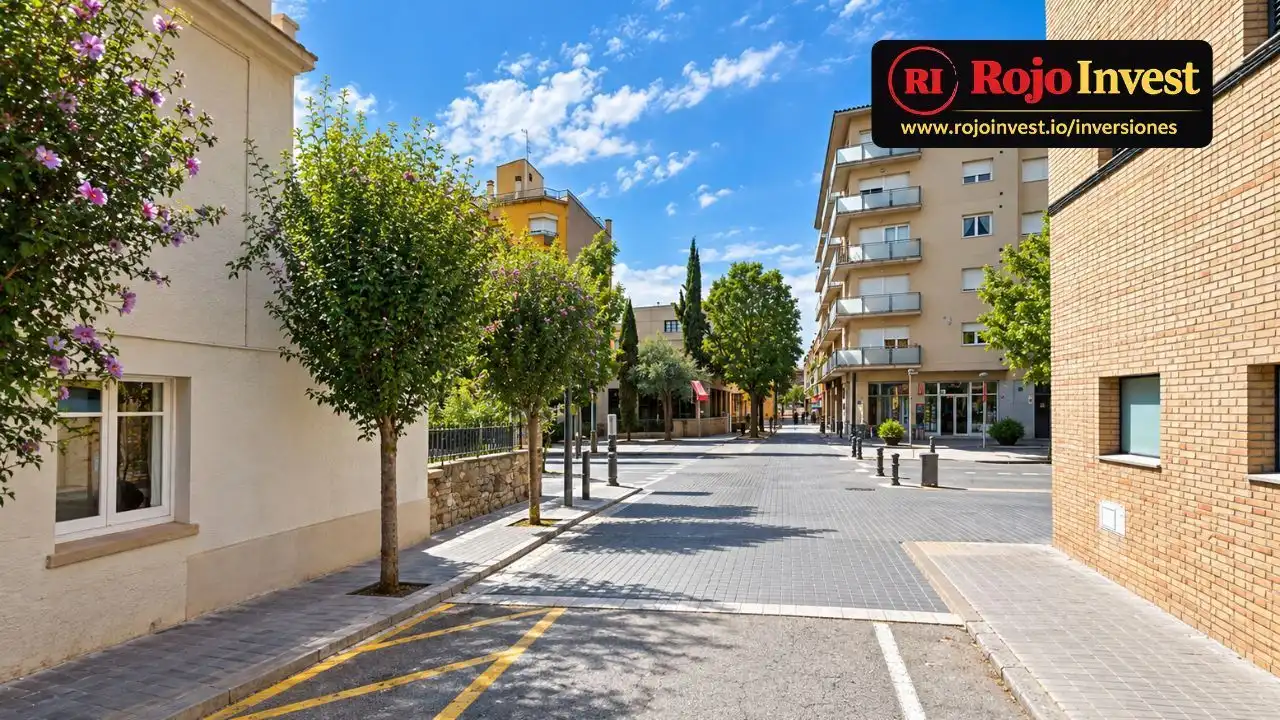 Vista exterior de Piso en venta en Salt con Aire acondicionado y Calefacción