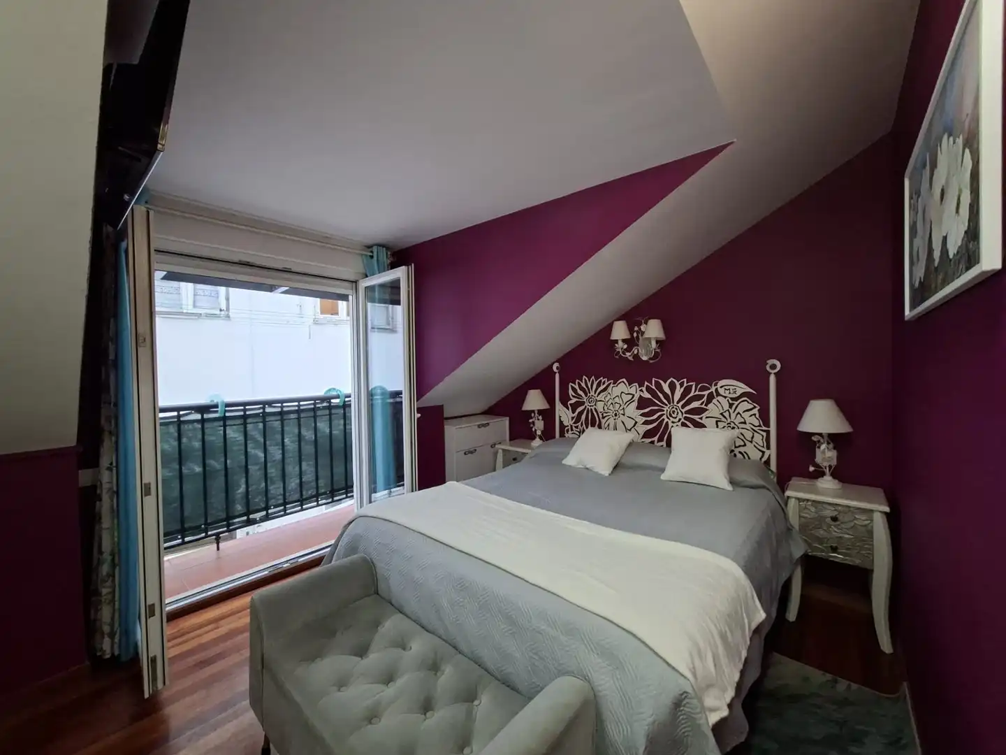 Bedroom of Duplexes for sale in Torrelavega   with Heating, Storage room and Balcony