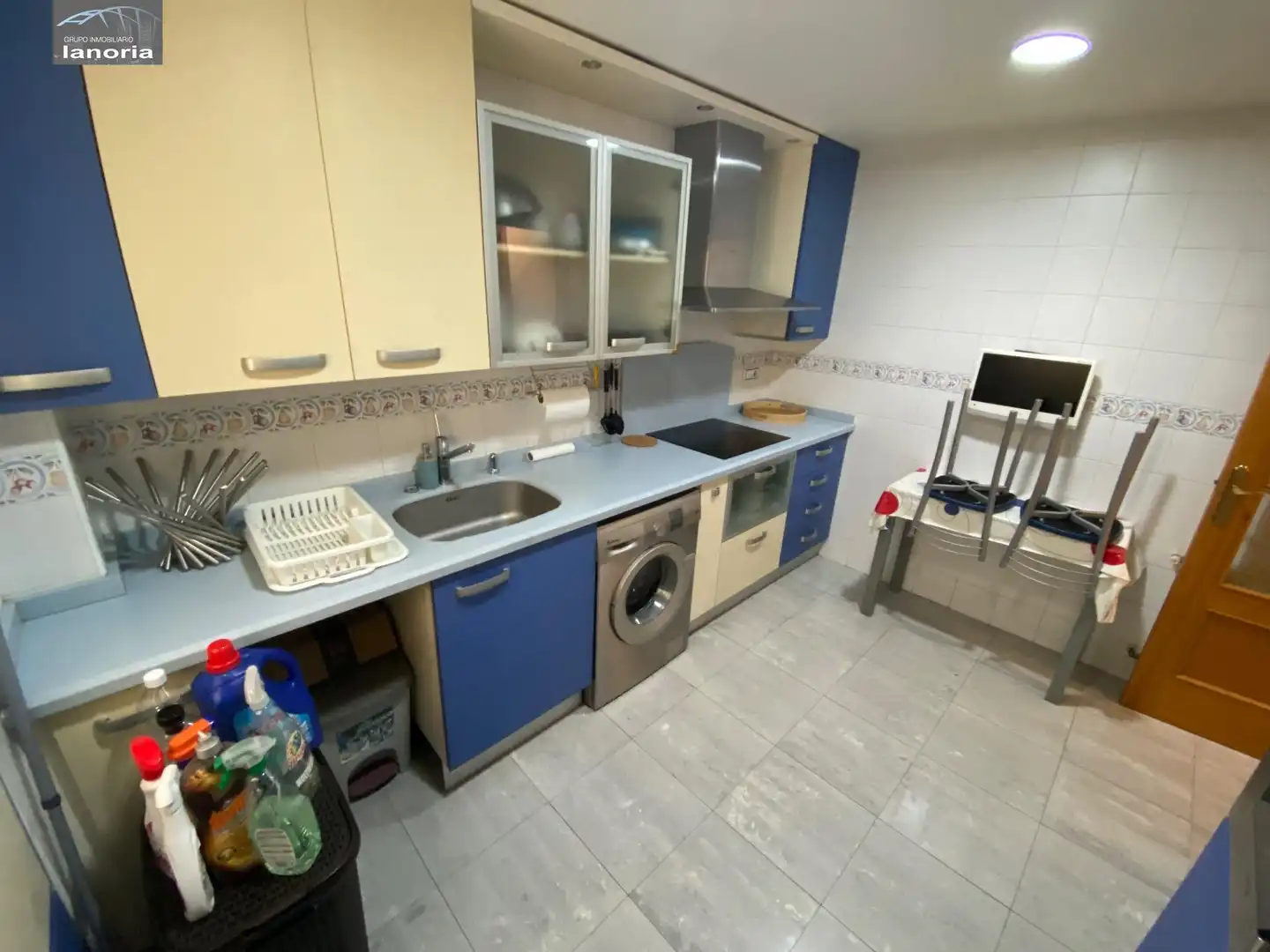 Cocina de Ático en venta en Albacete con Calefacción, Terraza y Amueblado