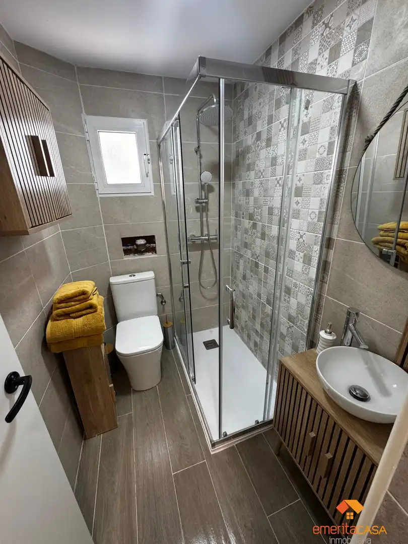 Bathroom of Apartments for sale in Mérida  with Air Conditioner, Furnished and Balcony