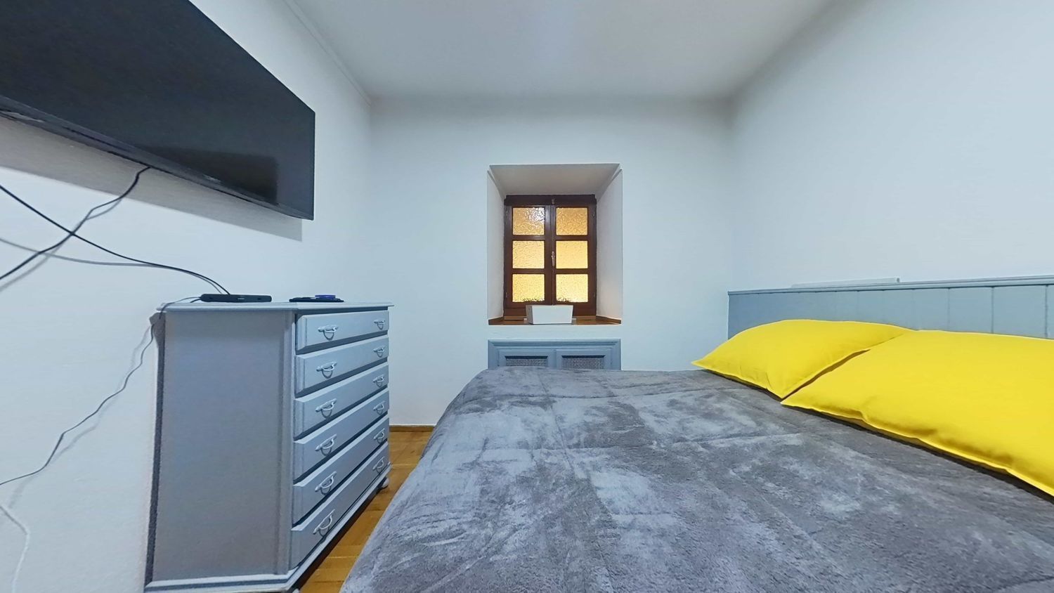 Bedroom of Flat for sale in Aller  with Heating, Storage room and Swimming Pool