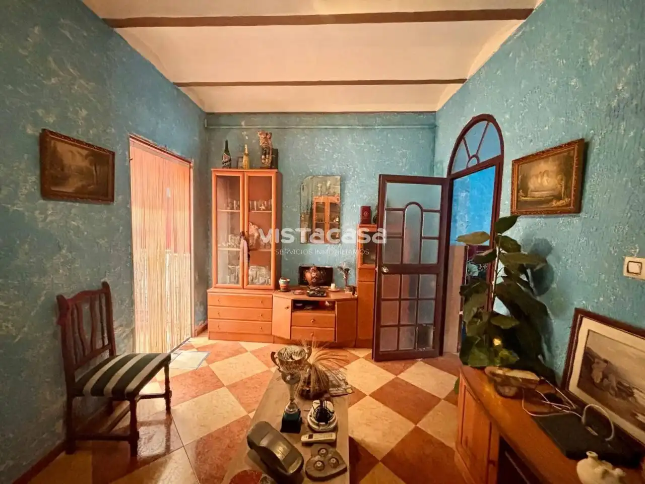 Sala de estar de Casa o chalet en venta en El Viso del Alcor con Terraza