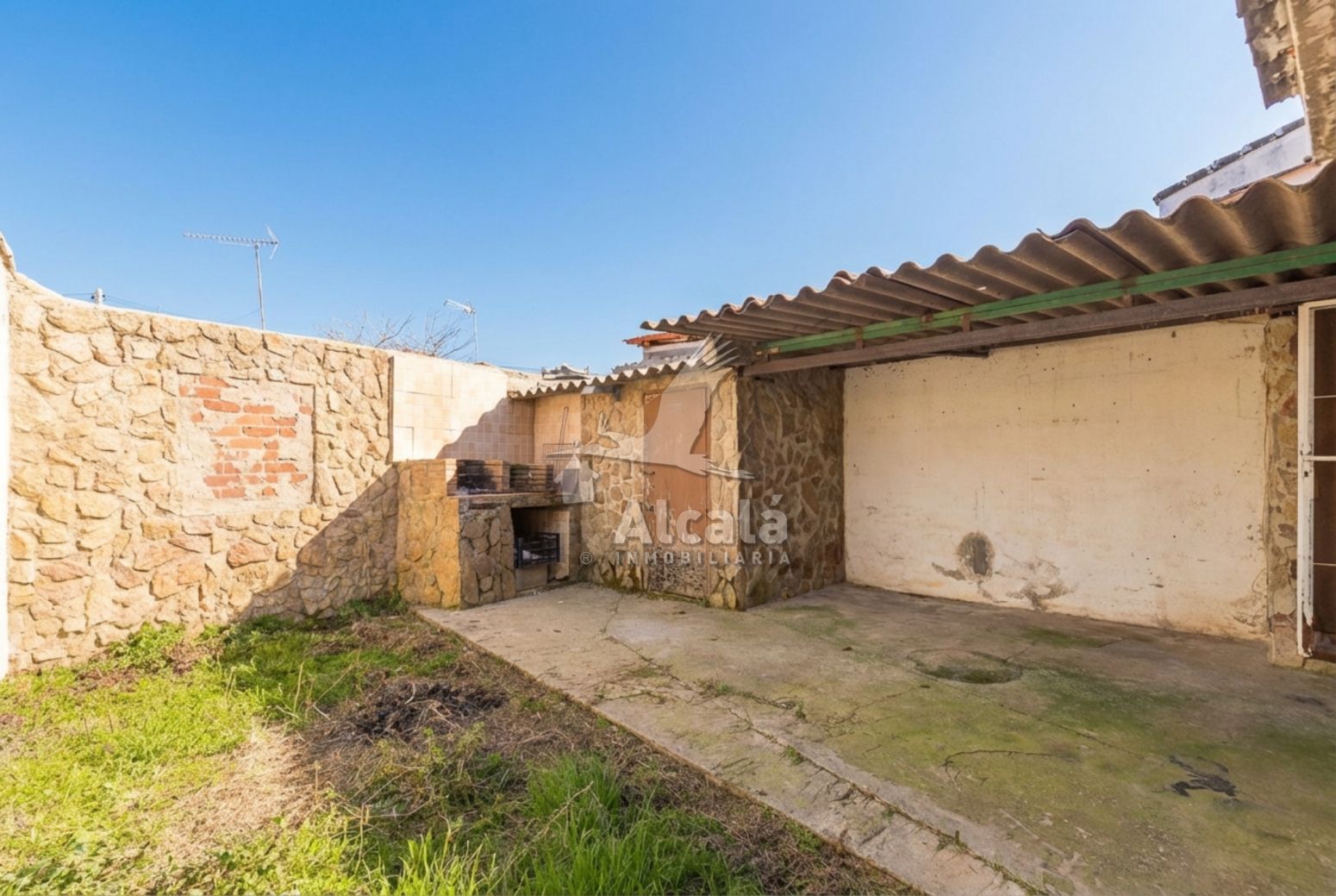 Jardín de Casa adosada en venta en Trijueque con Calefacción