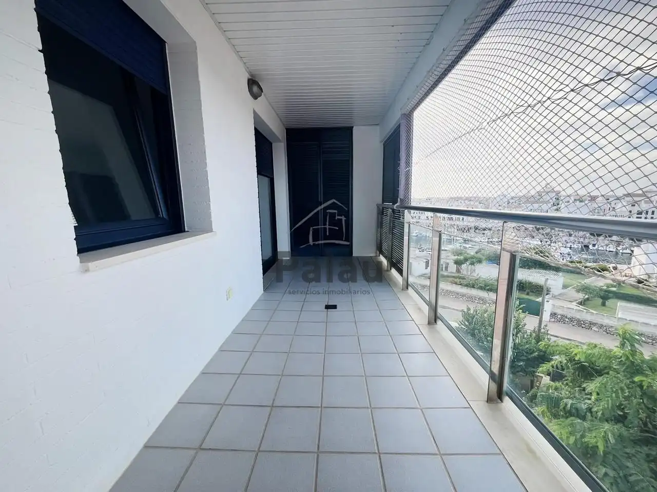 Balcony of Duplexes for sale in Ciutadella de Menorca  with Air Conditioner, Heating and Terrace