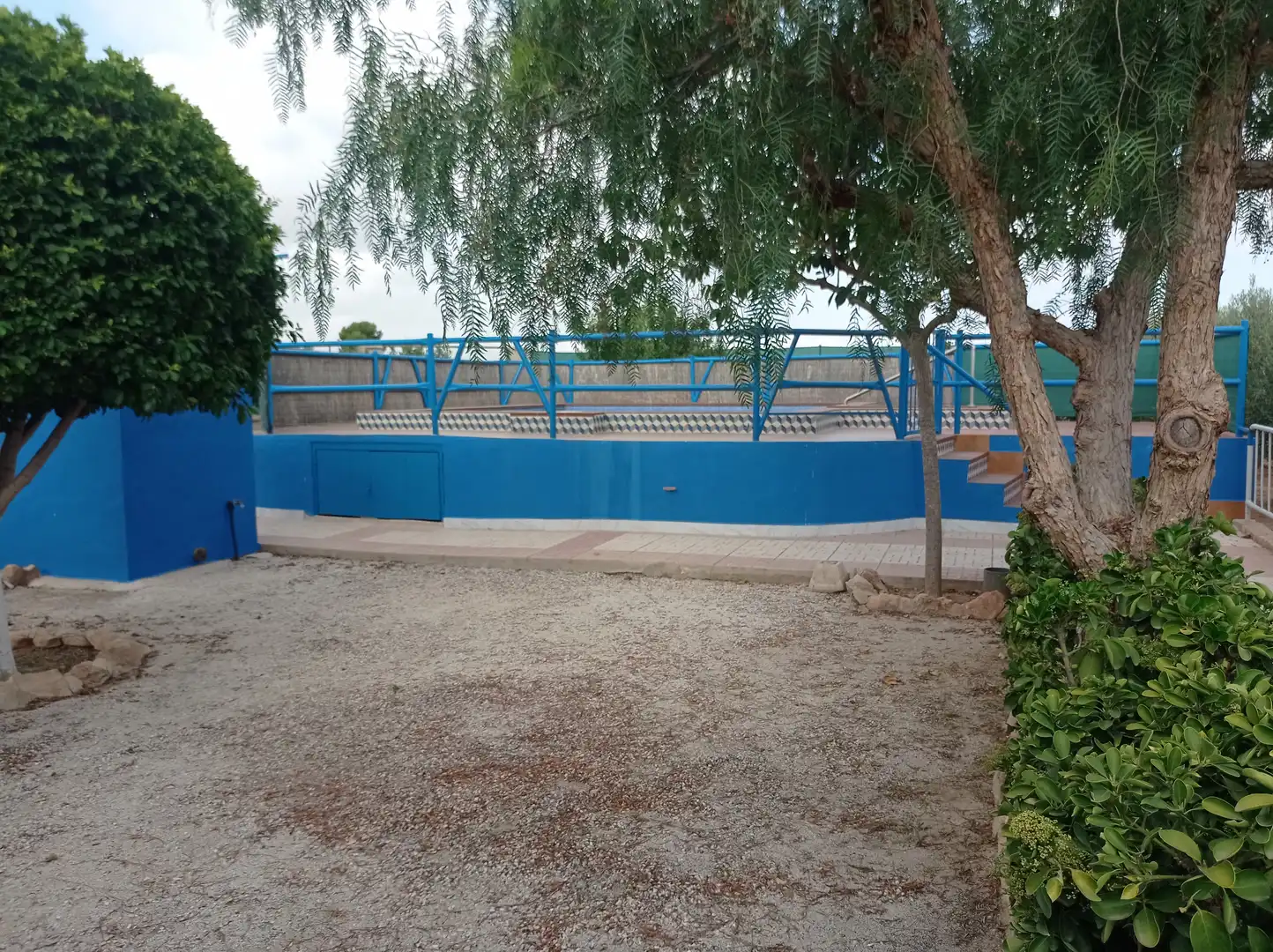 Piscina de Finca rústica en venta en Fuente Álamo de Murcia con Calefacción, Jardín privado y Piscina