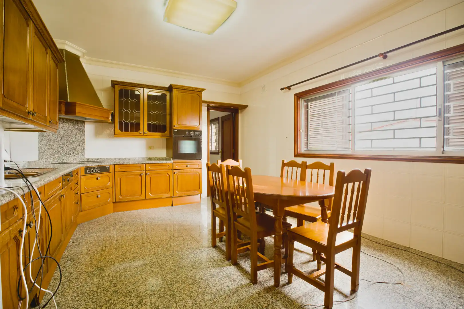 Cuina de Casa o xalet en venda en Santa Cruz de Tenerife amb Aire condicionat, Jardí privat i Balcó