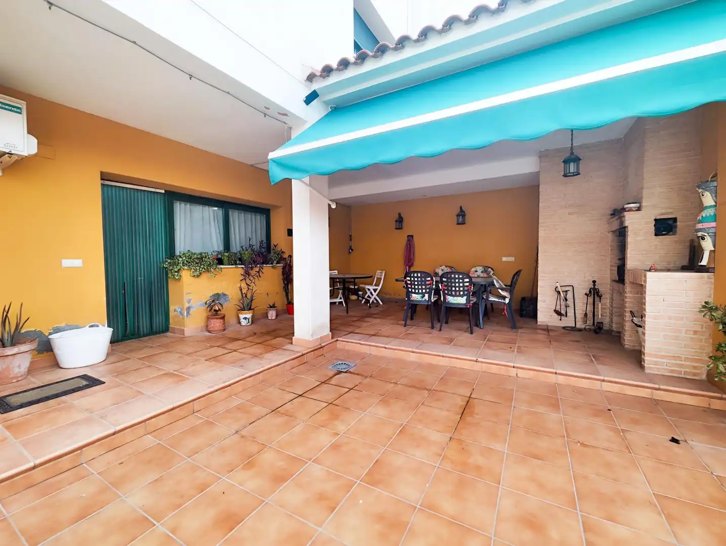 Terrassa de Casa o xalet en venda en Puertollano amb Aire condicionat, Calefacció i Jardí privat