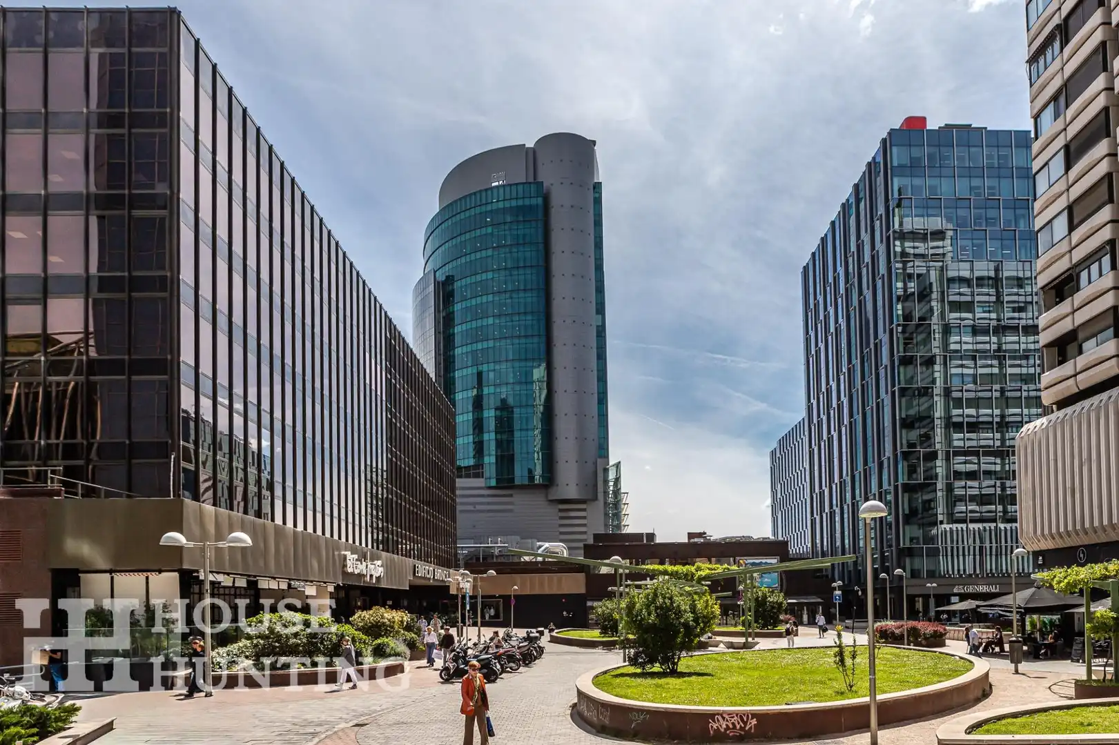 Vista exterior de Piso en venta en Madrid con Aire acondicionado y Calefacción