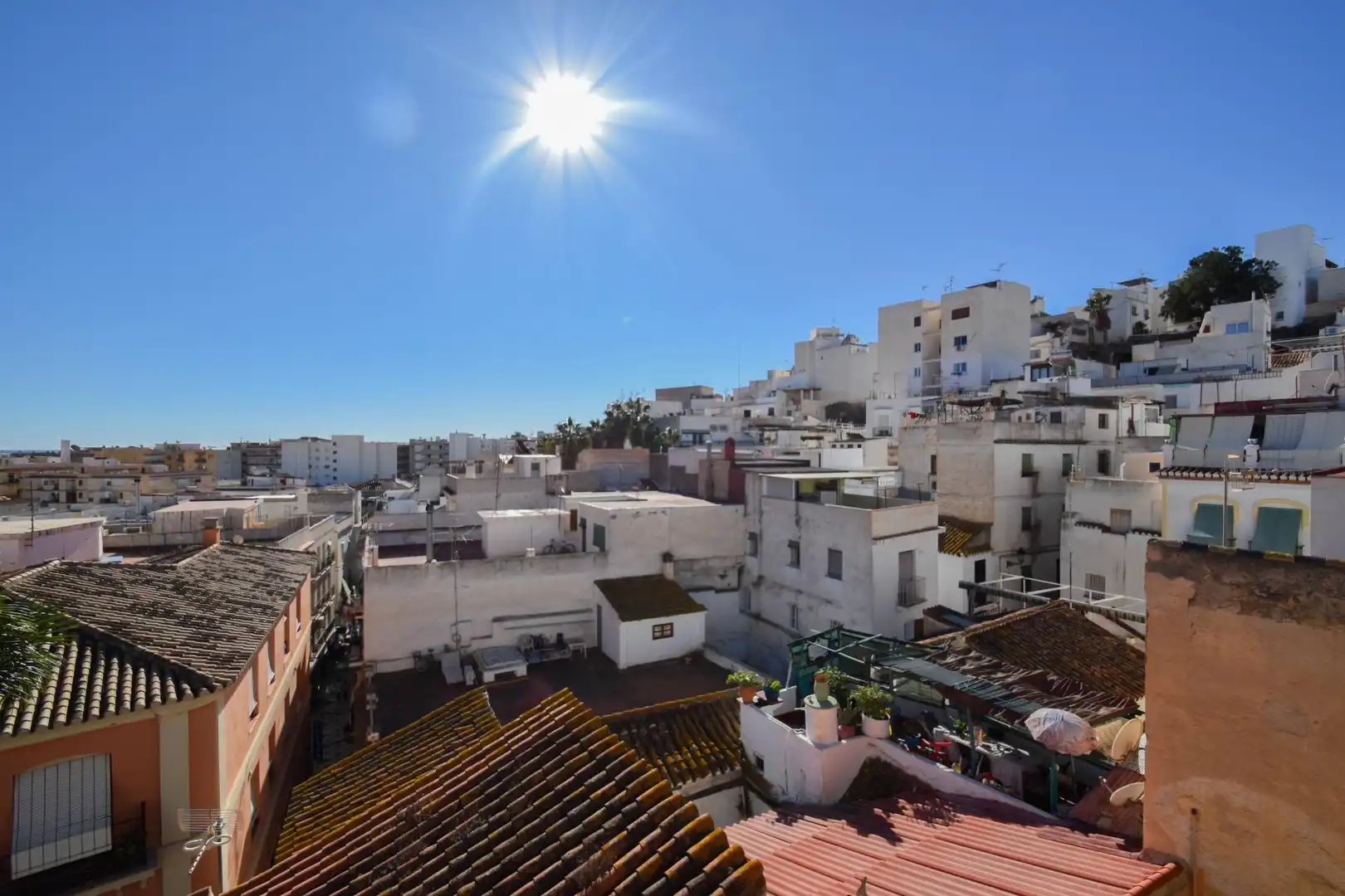 Exterior view of Buildings for sale in Almuñécar