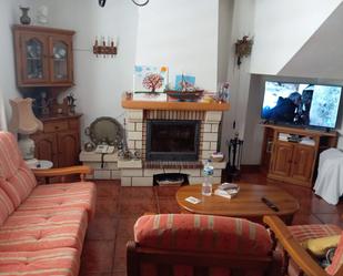 Sala d'estar de Casa o xalet en venda en Mazarrón amb Aire condicionat, Terrassa i Traster