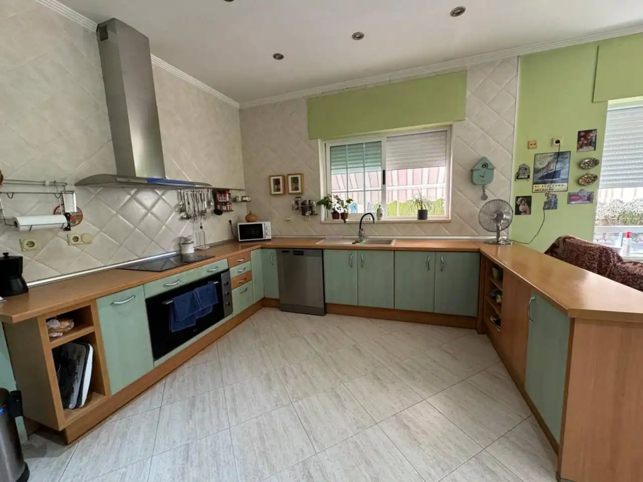 Cocina de Casa o chalet en venta en Cartagena con Aire acondicionado, Calefacción y Terraza