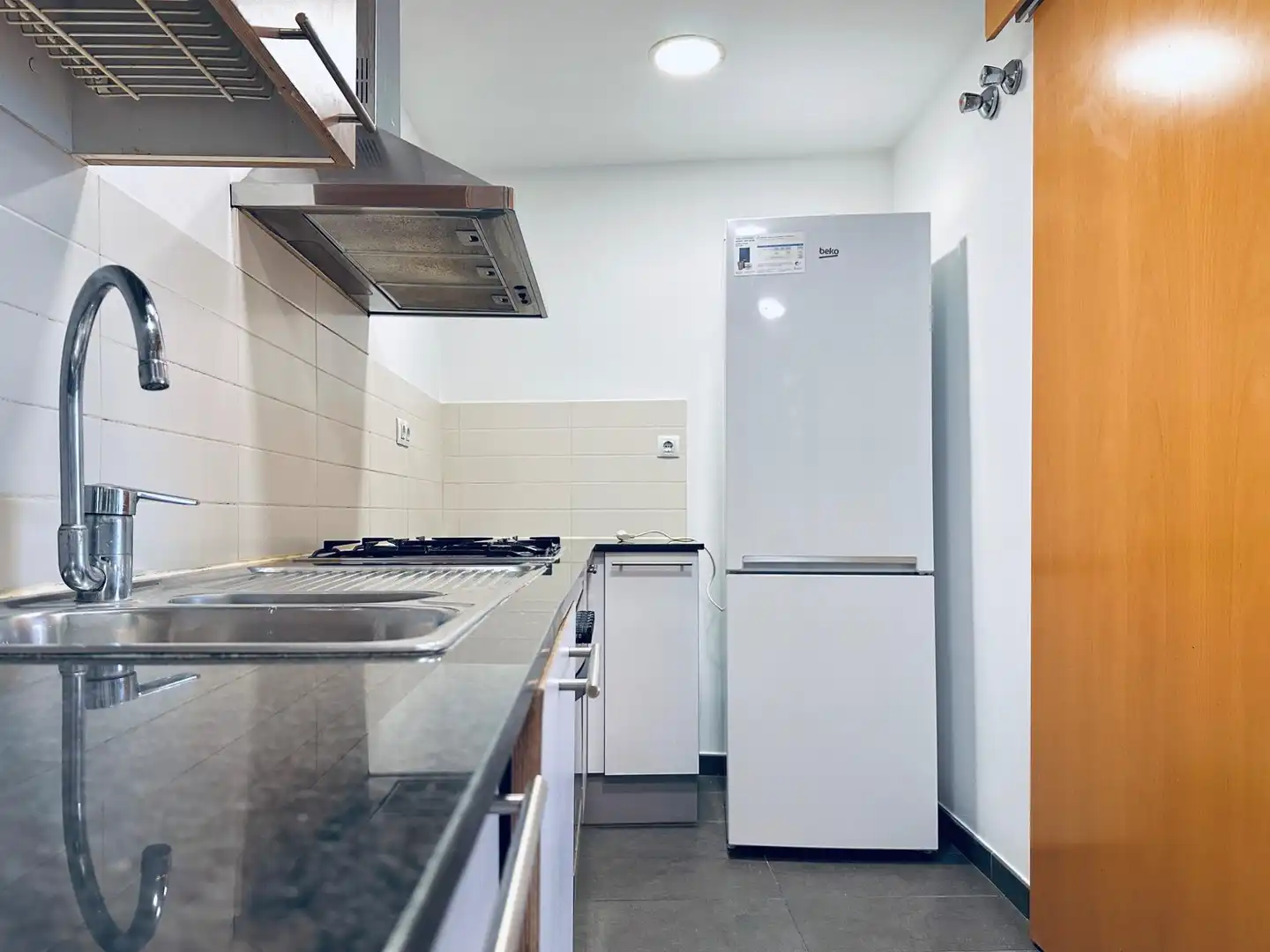 Cocina de Piso en venta en Calonge i Sant Antoni con Calefacción