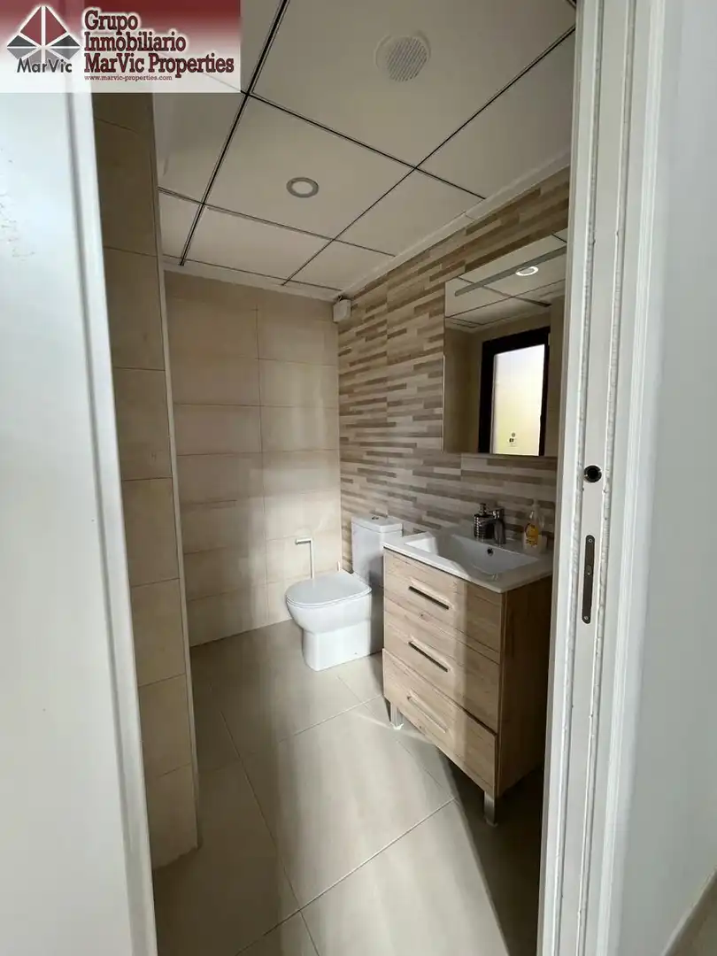 Baño de Casa o chalet en venta en La Nucia con Aire acondicionado, Jardín privado y Terraza