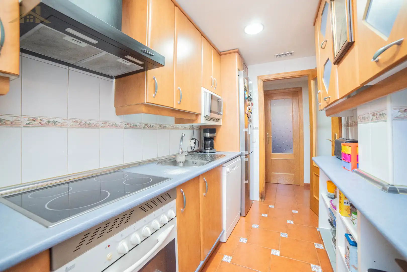 Cocina de Ático en venta en Ciempozuelos con Aire acondicionado y Terraza
