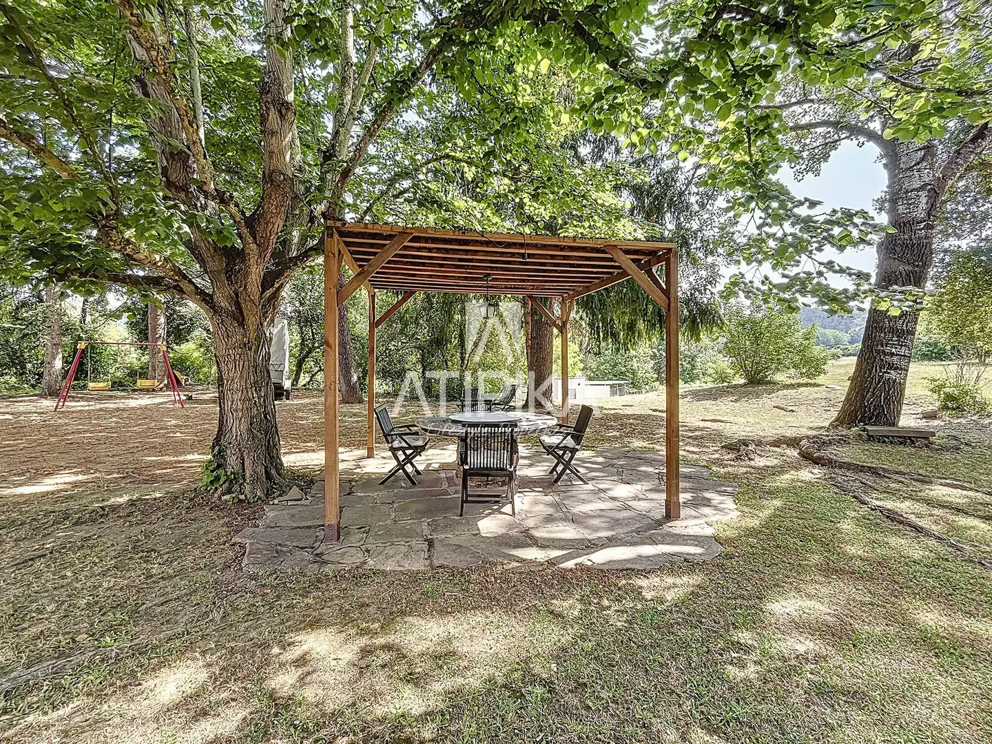 Jardín de Finca rústica en venta en Vallgorguina con Calefacción, Parquet y Trastero