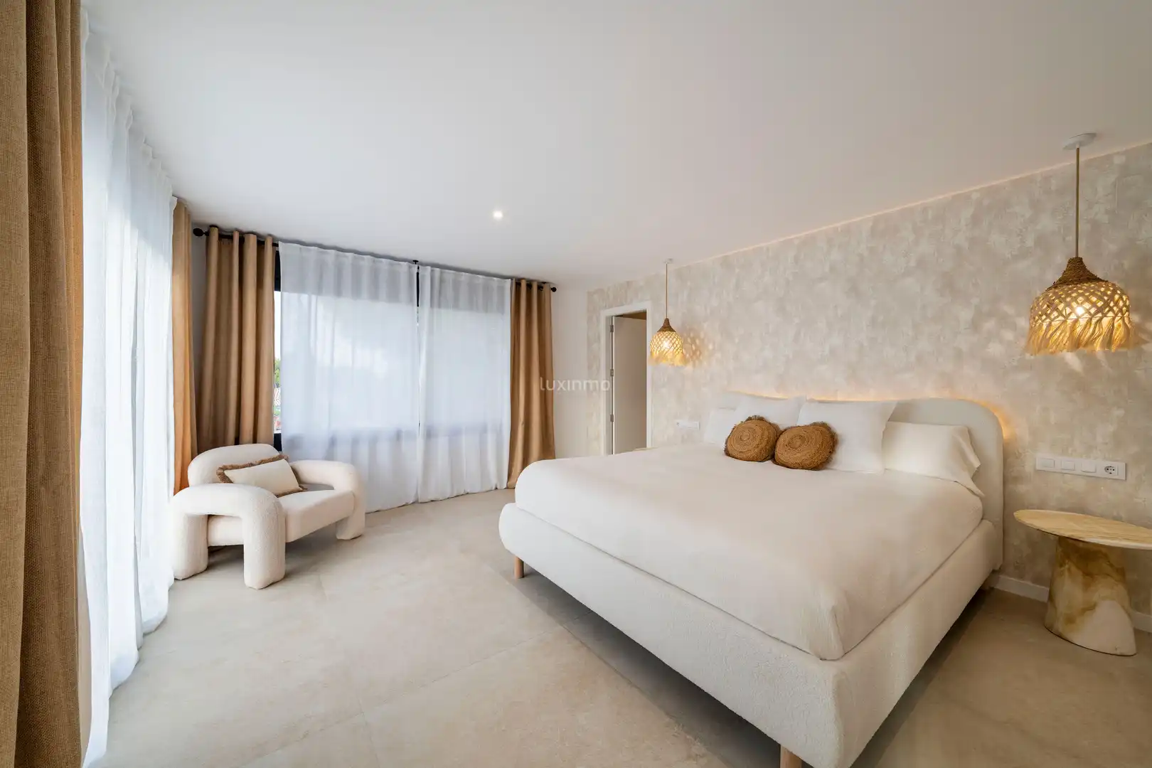 Habitación de Casa o chalet en venta en Altea con Aire acondicionado, Terraza y Trastero