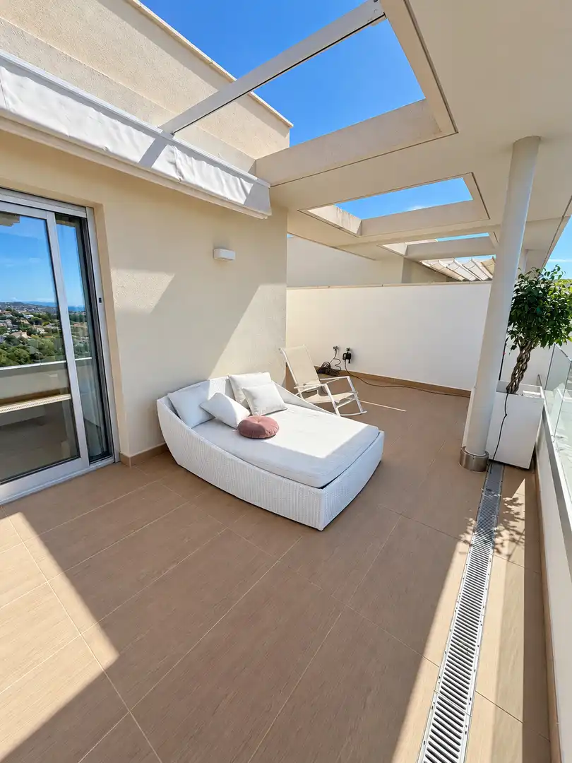 Terrassa de Dúplex de lloguer en Los Arqueros - Puerto del Almendro