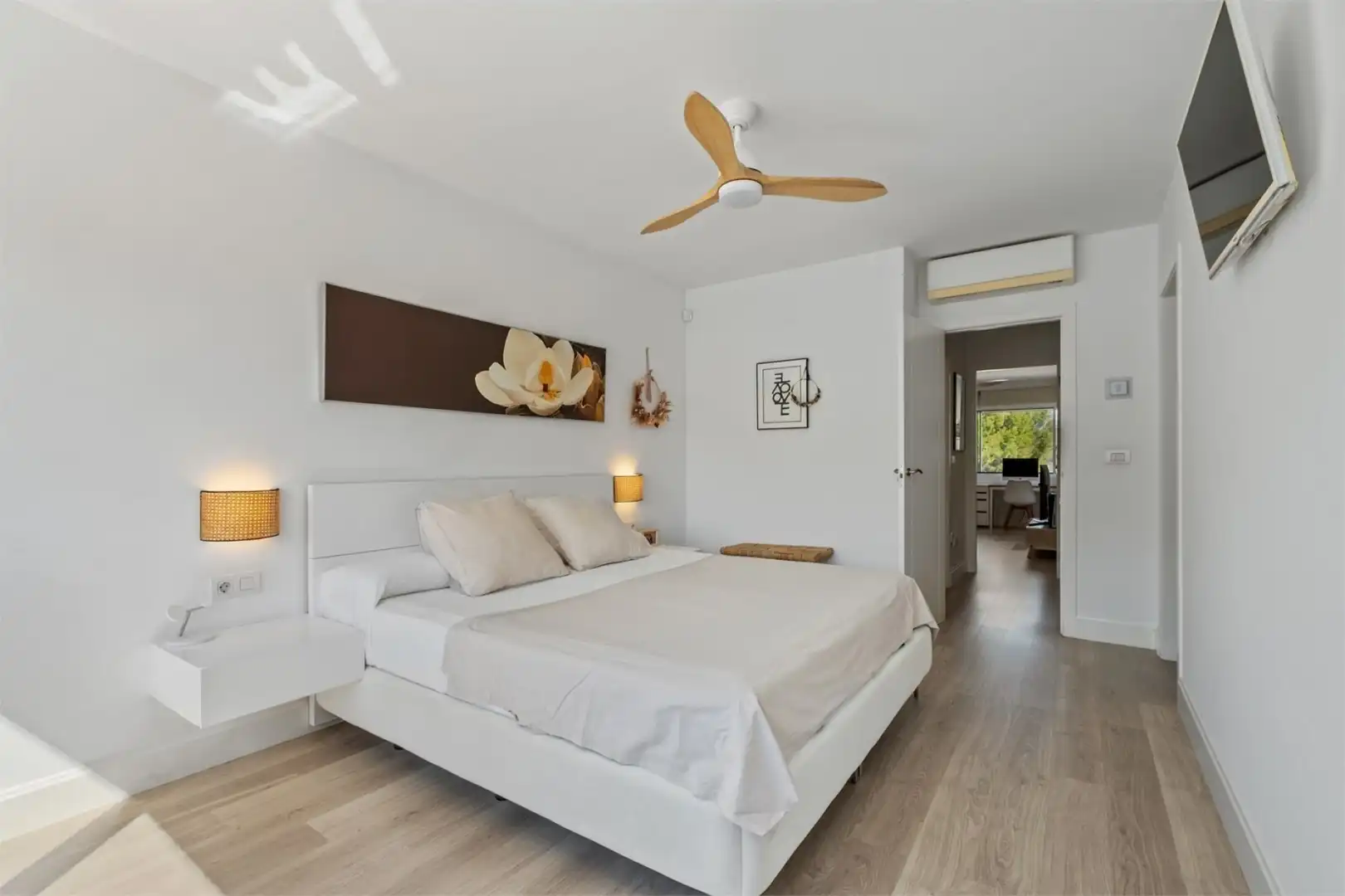 Habitación de Casa o chalet en venta en La Nucia con Aire acondicionado, Calefacción y Terraza