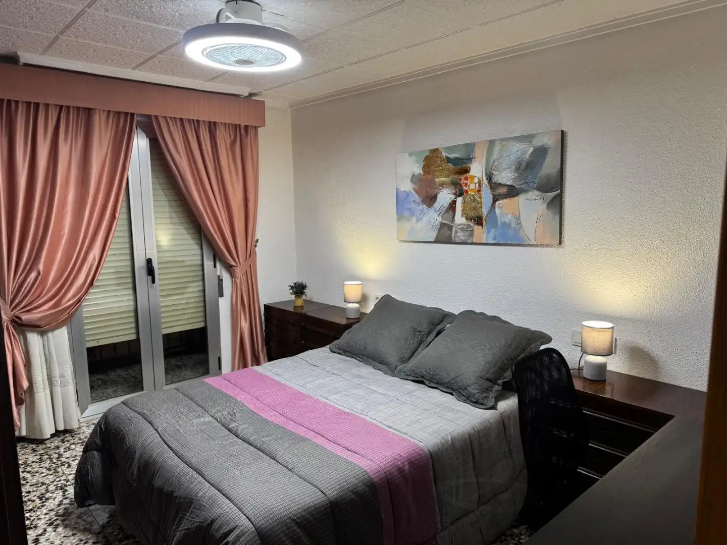 Bedroom of Flat for rent in Elche ciudad