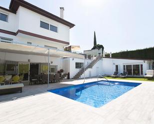 Swimming pool of House or chalet for sale in  Granada Capital  with Air Conditioner, Heating and Private garden