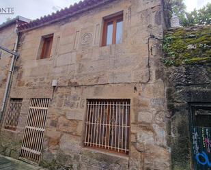 Exterior view of Single-family semi-detached for sale in Pontevedra Capital 