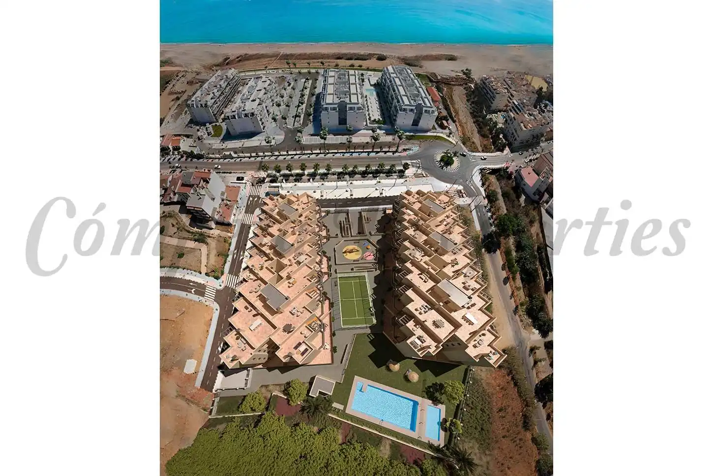 Appartement compact avec piscine à vendre à Urbanización Santa Rosa, imagen 6
