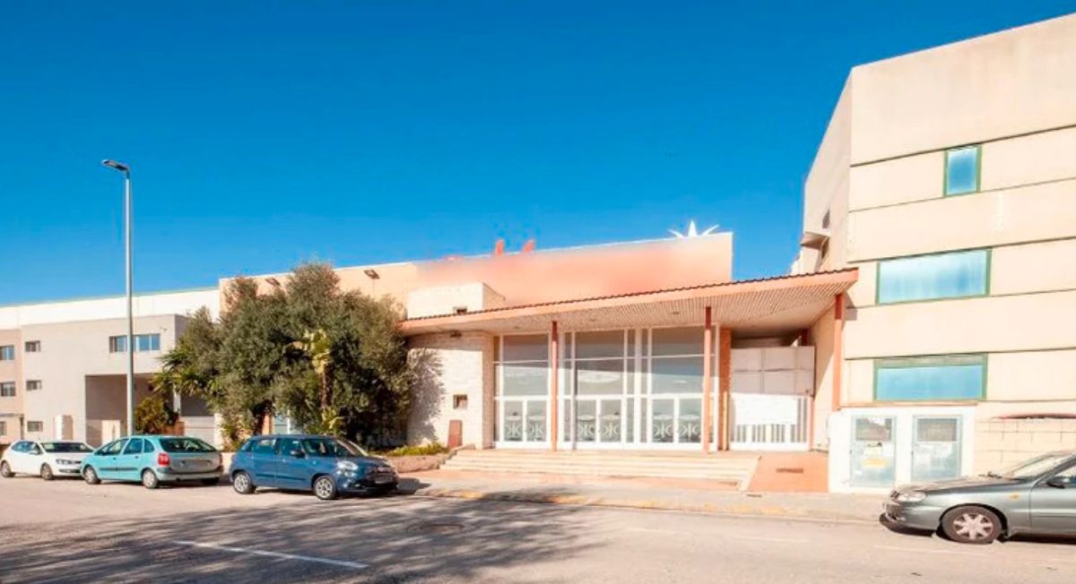 Vista exterior de Nave industrial en venta en Almussafes