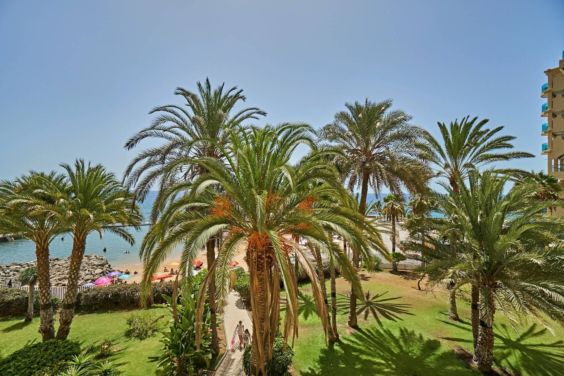 Garden of Apartment for sale in Mogán  with Private garden